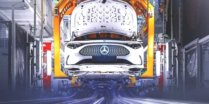 Mercedes'ten ABD tarifeleri için ilginç çözüm: Bir sana, bir bana