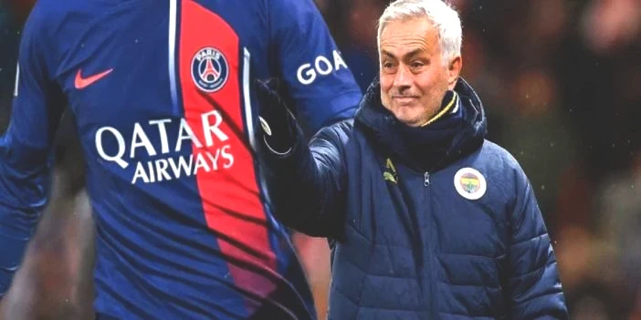 PSG'den Fenerbahçe'ye bomba transfer! Jose Mourinho 25 milyon euroluk sağ beki getiriyor. Hayırlı uğurlu olsun