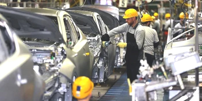 TÜİK: 2024'te Türkiye'de 1 milyonu aşkın otomobil üretildi