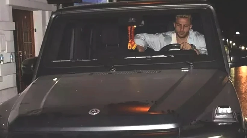 Galatasaray'ın 'Vahşi Kelebeği' Barış Alper Yılmaz Yuvadan Uçtu mu? Fena Yakalandı... Herkes Bunu Konuşuyor - Resim: 4
