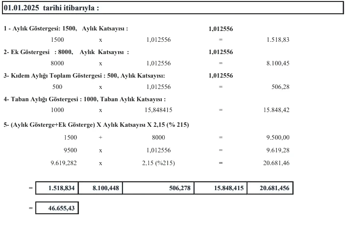 Kıdem tazminatı tavanı Temmuz'da ne kadar olacak? 2025 Kıdem tazminatı hesaplaması: Kıdem tazminatı kaç lira? - 3