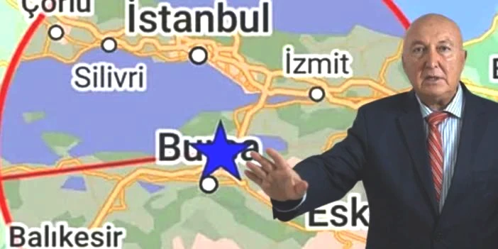 Bursa'yı sallayan deprem İstanbul'da hissedildi! Prof. Dr. Ahmet Ercan'dan ilk yorum