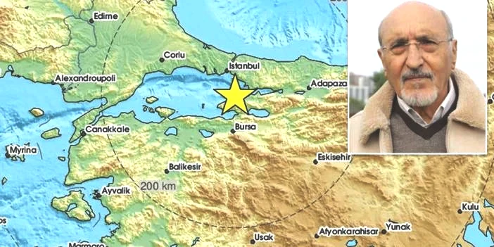 Prof. Dr. Osman Bektaş, Bursa ve Çanakkale hattına dikkat çekti: Stres birikimi büyük deprem riskini artırdı
