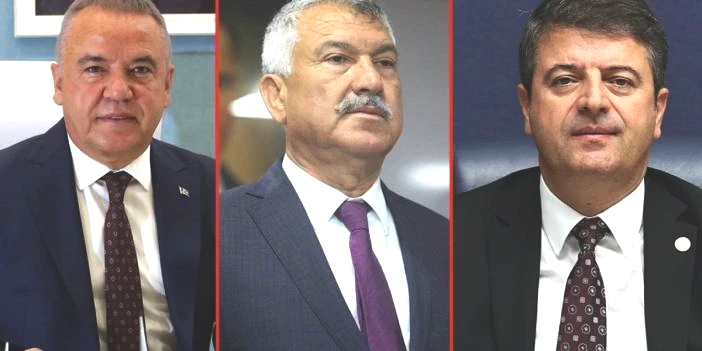 Son dakika! CHP'li belediyelere operasyon: Adana, Antalya ve Adıyaman Belediye Başkanları gözaltında