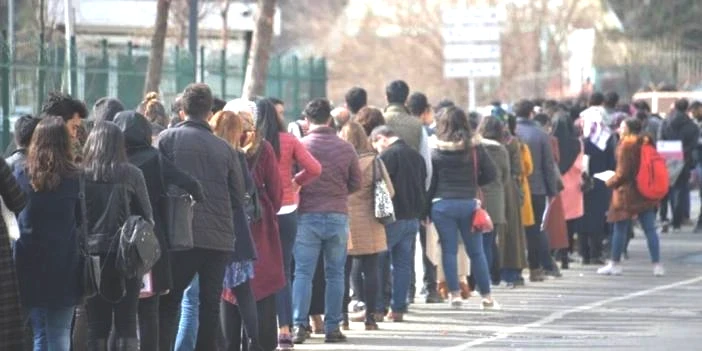 TÜİK verileri: 13 milyon kişi işsiz, üniversiteliler İŞKUR sırasında! Her dört iş arayandan biri üniversite mezunu