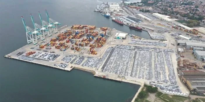 Derince kıyısı konteyner şehir oldu... Safiport değil safi rant