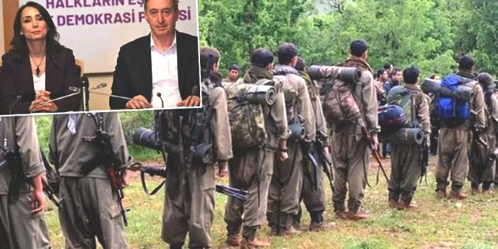 PKK silah bırakma hazırlığında: DEM Parti, etkinlik için gazeteci ve STK'ları davet etti