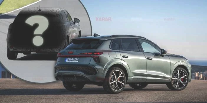 Yeni Audi Q3 Sportback 2026 casuslara yakalandı